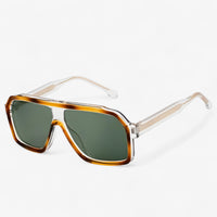 Windproof Oversized Punk Sunglasses – Vortex
