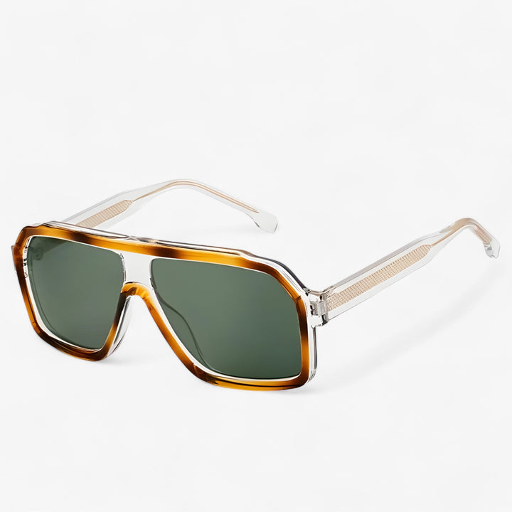 Windproof Oversized Punk Sunglasses – Vortex