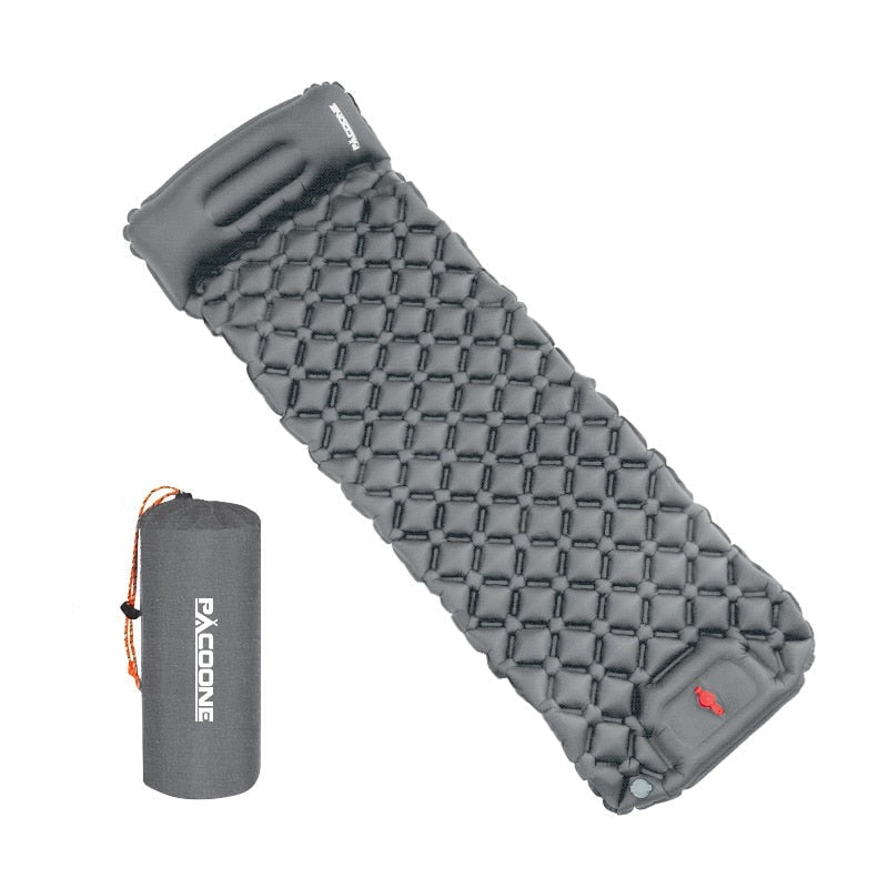 Ultralight Waterproof Sleeping Pad with Integrated Pump – AirRest