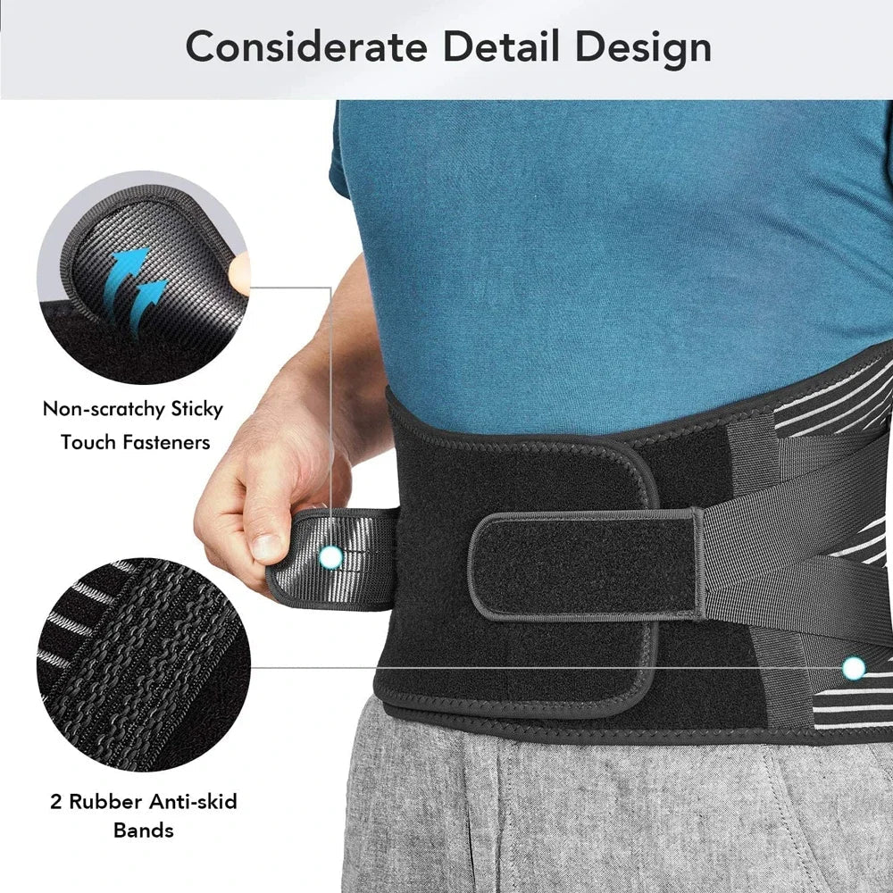 Comfortable Back Support Belt – BackAlign