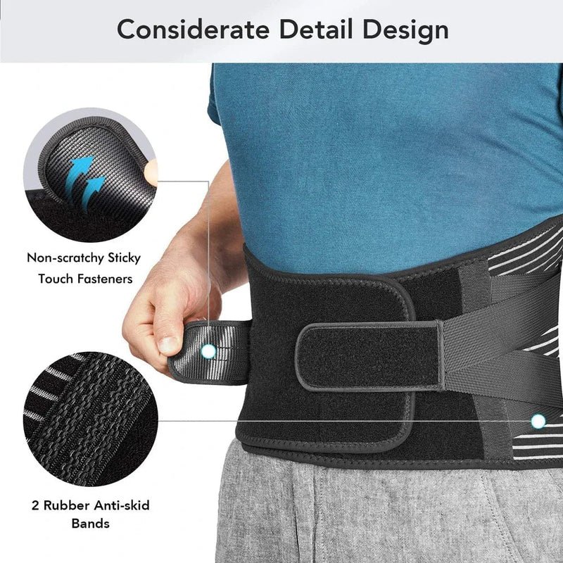 Comfortable Back Support Belt – BackAlign