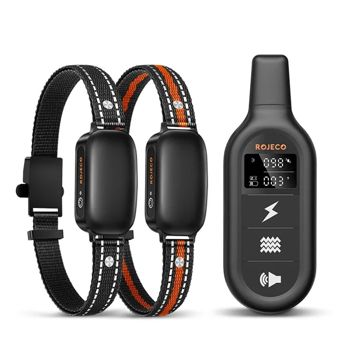 AA OOS Elektrisches Hundetraining-Halsband mit 1000 m Reichweite und wasserdichtem Design – PetTrainer