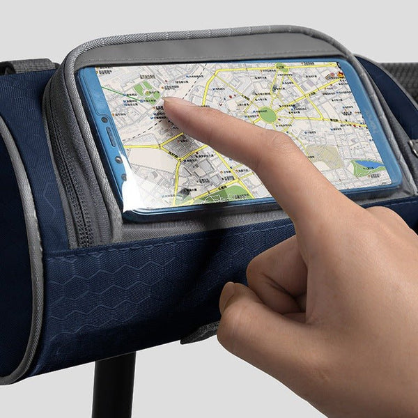 Waterproof Phone Bicycle Bag with Touchscreen Window - Velox