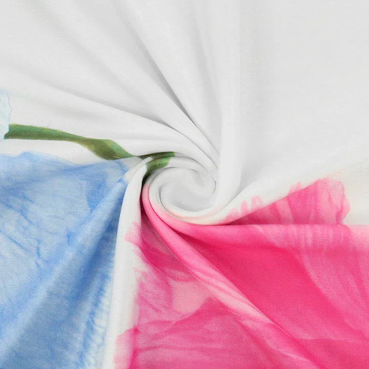 Vestido de verano sin mangas ligero y ajustado para mujer – Mailyn