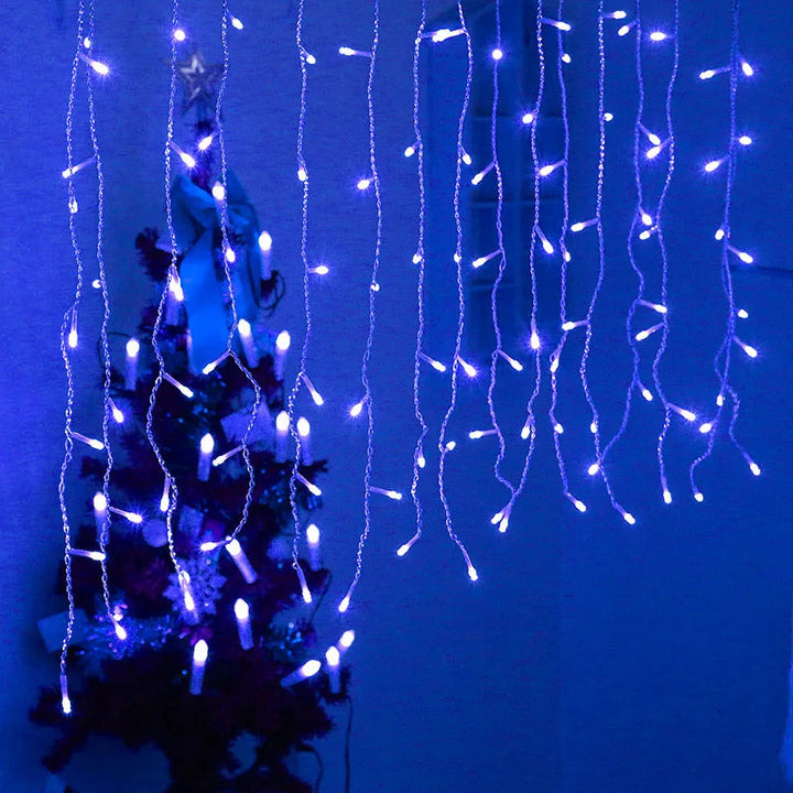Stemningsfuld istap-belysning – FrostGlow