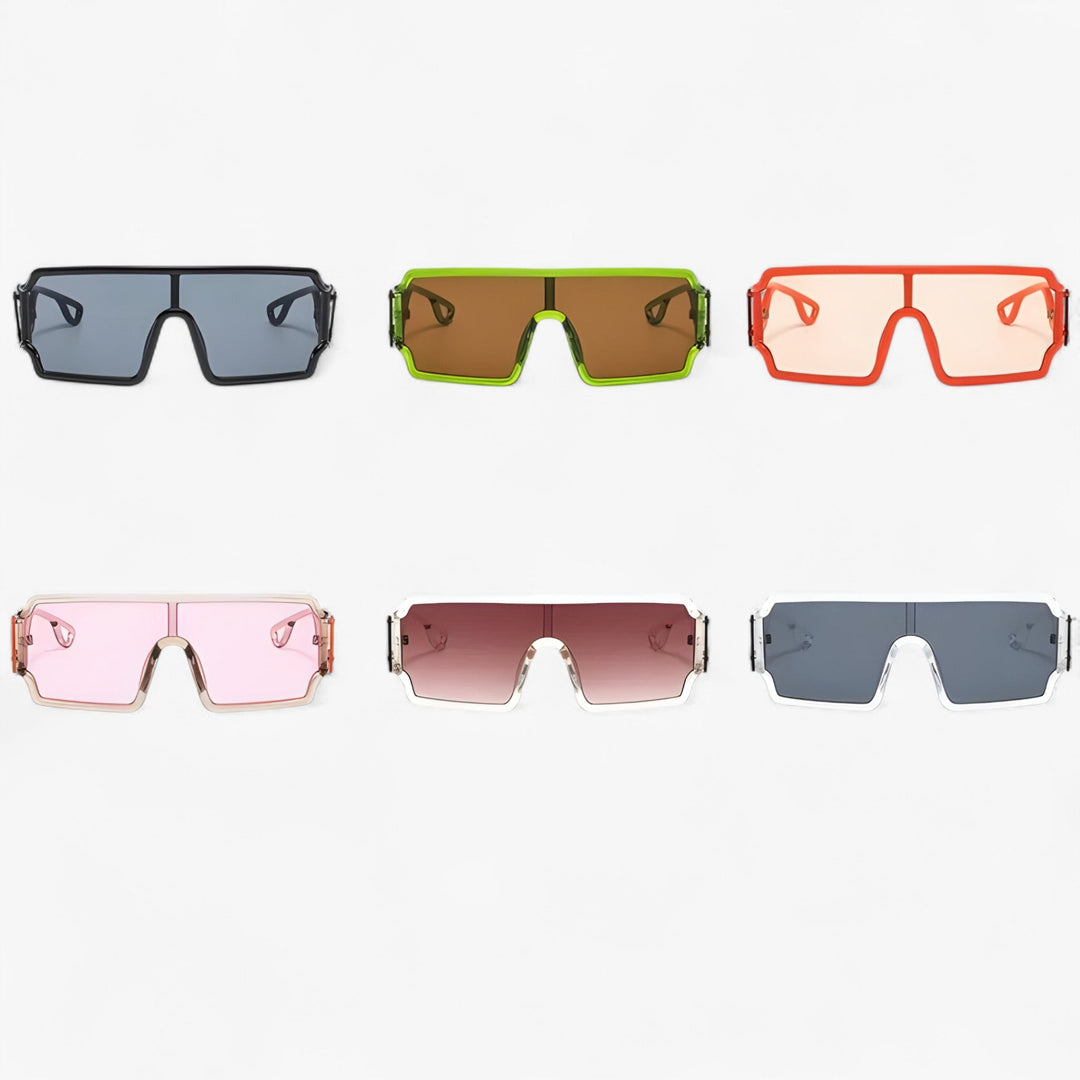 Retro Sunglasses with Classic Chic – Solenne