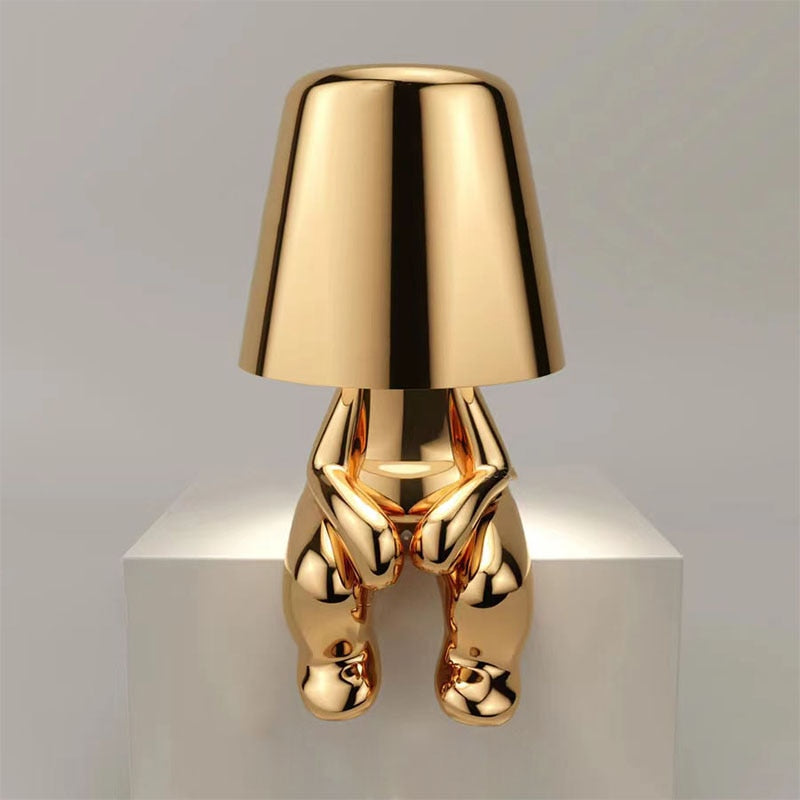 Stilfuld bordlampe - LumiSerene