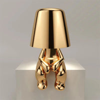 Stilfuld bordlampe - LumiSerene