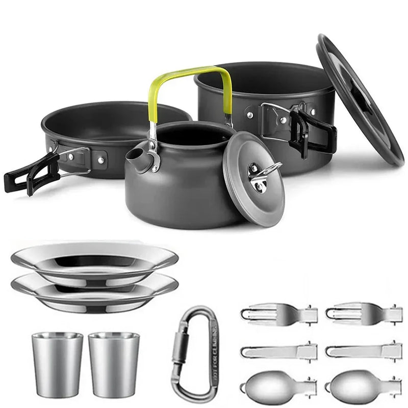 Portable Outdoor Cooking Set - CampEase