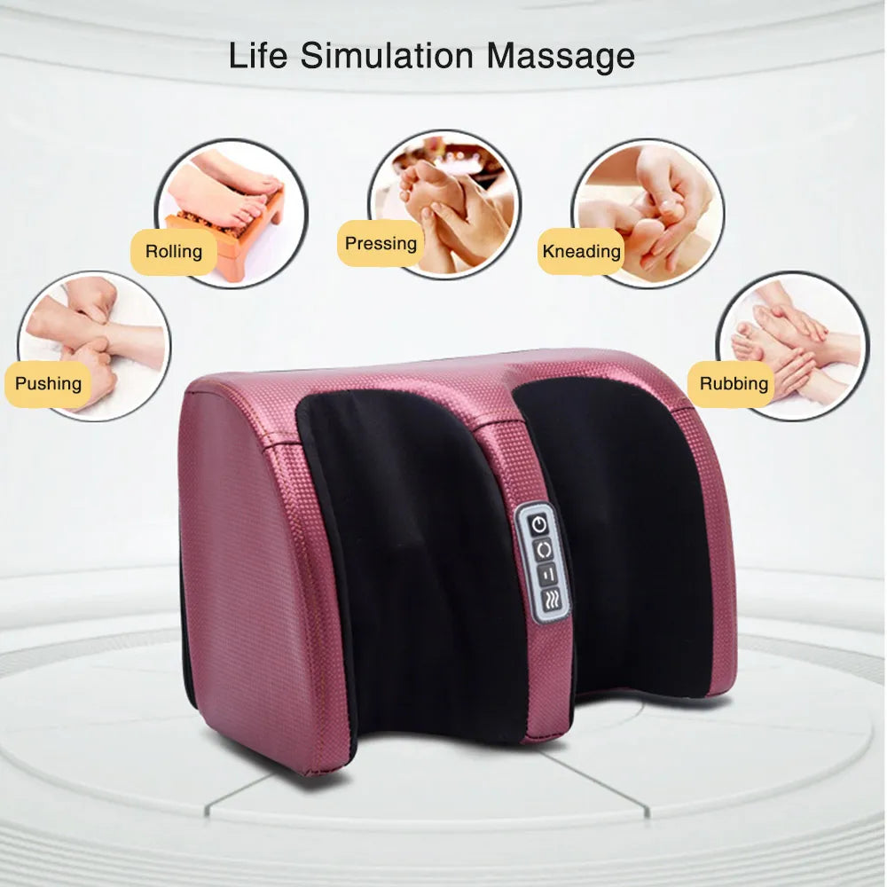 Fodmassager med shiatsu-massage og varmefunktion – SootheStep