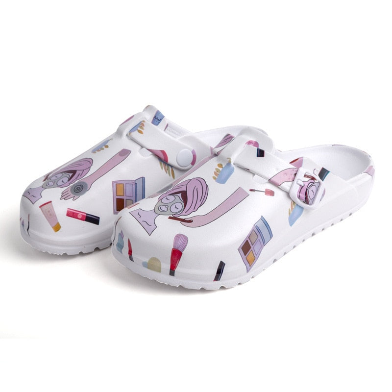 Wasserfeste & Leichte Damen Pflege-Clogs – Rutschfest & Hygienisch