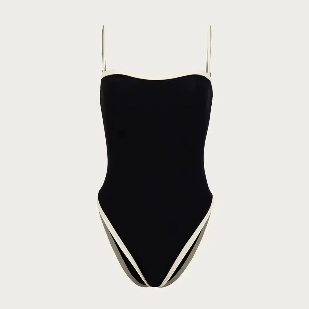 Stylish Color Block Swimsuit – Sena