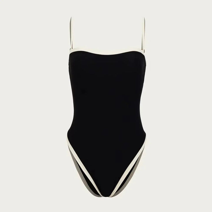 Stylish Color Block Swimsuit – Sena