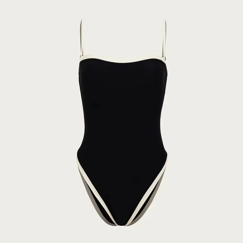 Stylish Color Block Swimsuit – Sena
