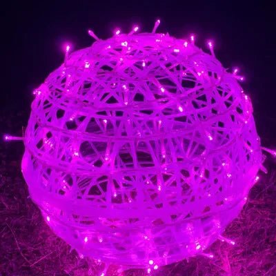 Atmospheric LED light sphere for indoor & outdoor – Orbola