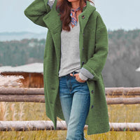 Casual Lange Damenjacke - Aria