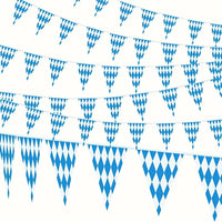 Decoration set in Oktoberfest design – BayernDeko Oktoberfest 2025