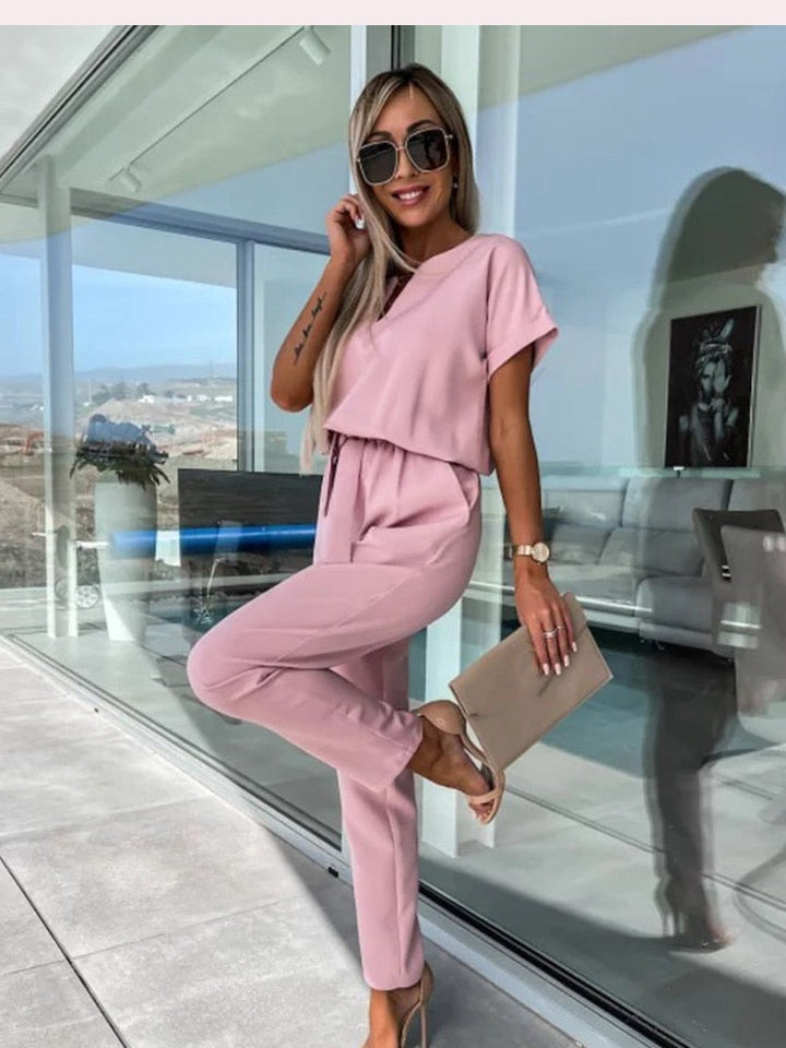 Stilfuld Patty-jumpsuit - Elise