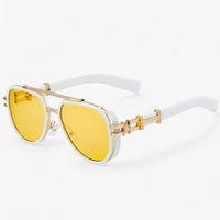 Oversized Steampunk Sunglasses with Polarized Lenses – Arclight