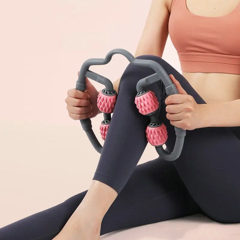 Anti-Cellulite Massage Roller – CelluSculpt