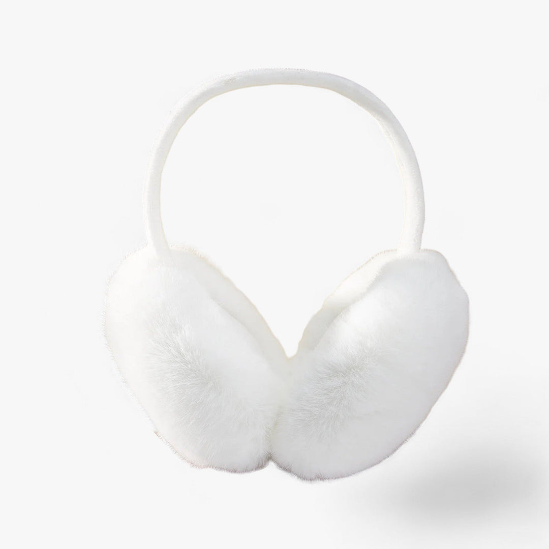 Faux Fur Ear Warmers | Winter Luxury and Warmth - Luna