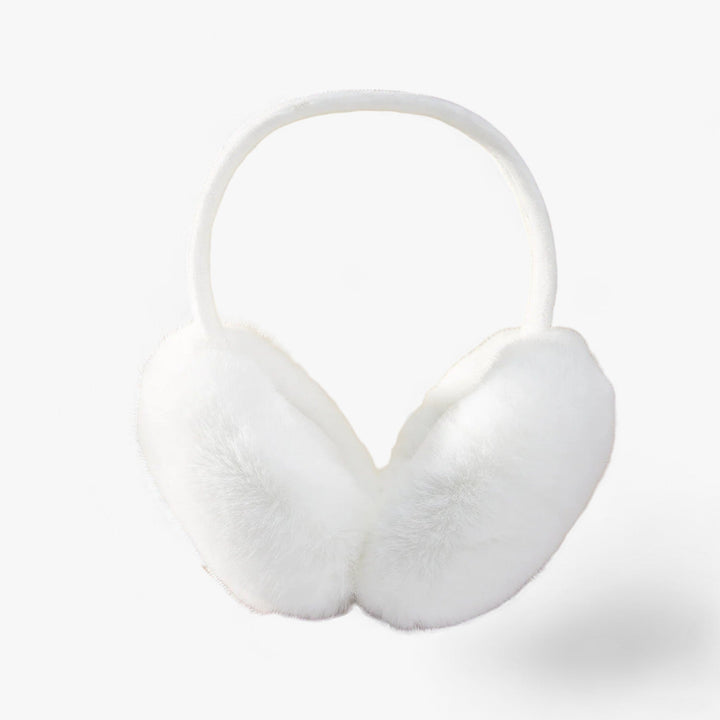Faux Fur Ear Warmers | Winter Luxury and Warmth - Luna