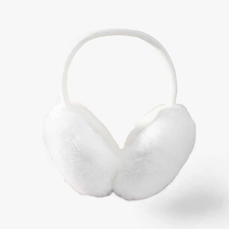 Faux Fur Ear Warmers | Winter Luxury and Warmth - Luna