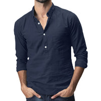 Stylish summer shirt in plus size for men – Hayes