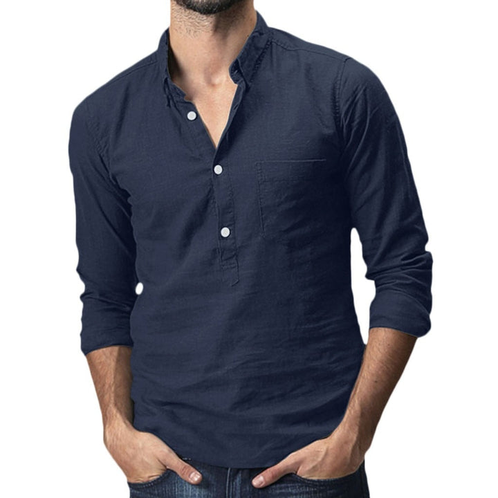 Stylish summer shirt in plus size for men – Hayes