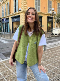 Warm & Comfortable V-Neck Vest for Women - Alina