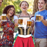 Divertido delantal de cocina de Baviera y delantal para fiestas – GaudiGrill Oktoberfest 2025