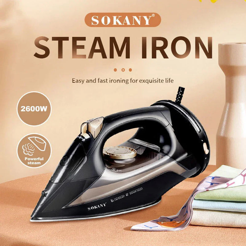 Trådløst dampstrygejern - SteamPro