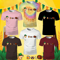 Oktoberfest T-Shirt with Cartoon Motifs – GaudiShirt Oktoberfest 2025
