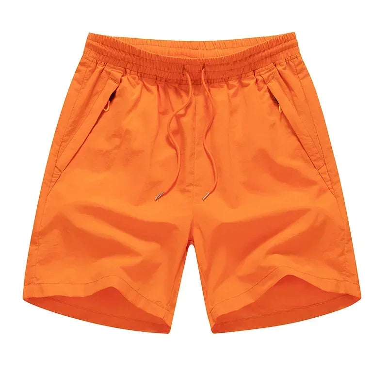 Pantalones cortos de running para hombre con pantalones interiores de malla y bolsillos con cremallera – Nikoas