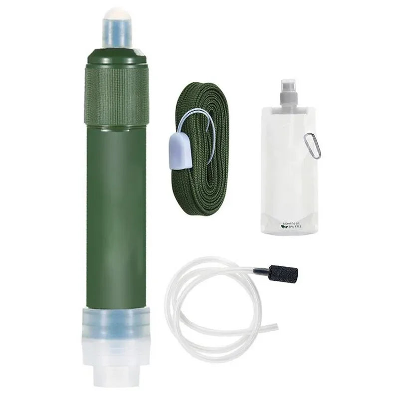 Portable Emergency Water Filter - AquaSurvive