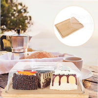 Rectangular Butter Dish with Bamboo Lid - FreshSeal