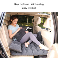 Colchón de viaje inflable para coche con almohada y kit de reparación – RoadRest