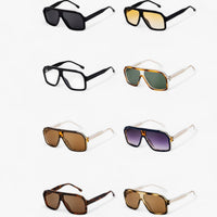 Windproof Oversized Punk Sunglasses – Vortex