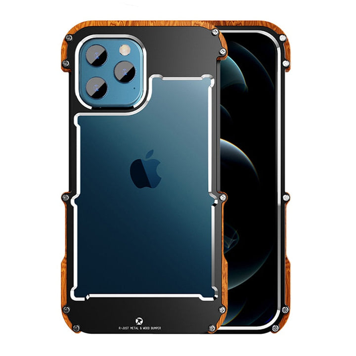 Holz iPhone Hülle - Arbori