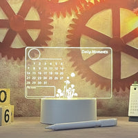 Illuminated Notice Board - LumoNote