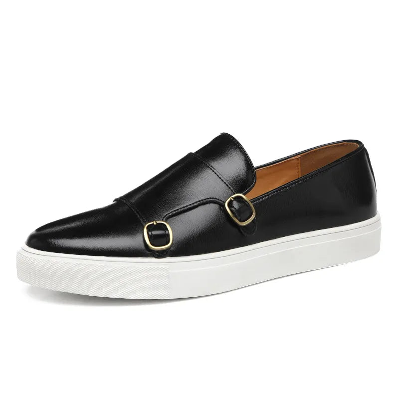 Zapatos de cuero lujosos para hombre con comodidad suprema – Alessio