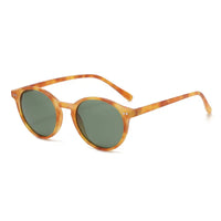 Retro Round Polarized Sunglasses - SunnyStyle