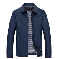 Thin men's jacket with business design – Laurent