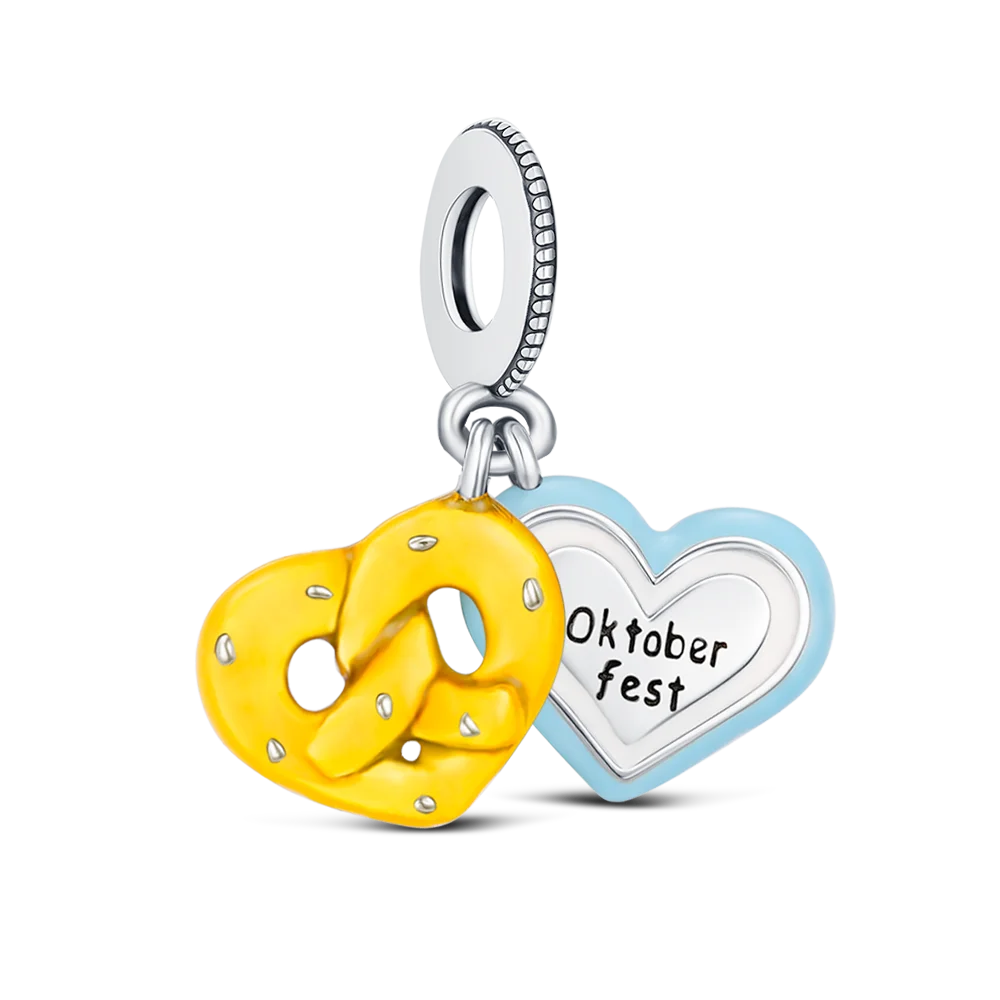 Silver Bracelet Charms – HeartGlow Oktoberfest 2025