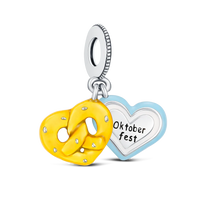 Silver Bracelet Charms – HeartGlow Oktoberfest 2025