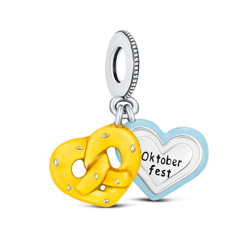 Silver Bracelet Charms – HeartGlow Oktoberfest 2025