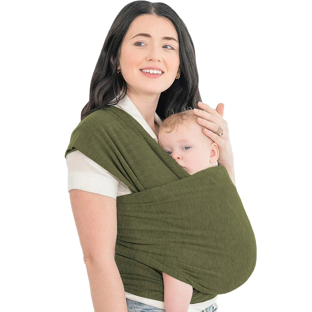 Back-supporting Baby Carrier - CuddleWrap