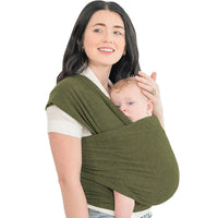 Back-supporting Baby Carrier - CuddleWrap