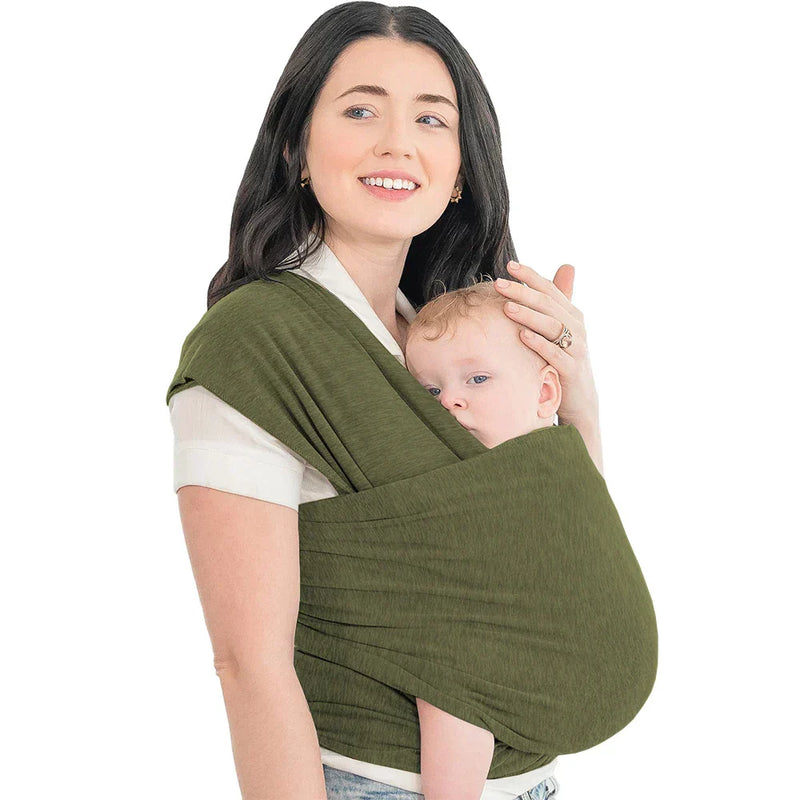 Back-supporting Baby Carrier - CuddleWrap