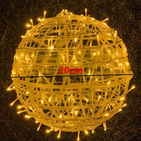 Atmospheric LED light sphere for indoor & outdoor – Orbola